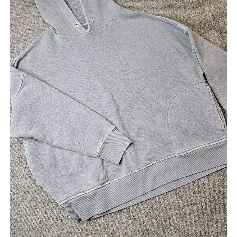 Outerknown Women's Drop Shoulder Hoodie Size‎ XS Oversized Comfy Organic Cotton